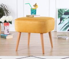 Atelier Del Sofa Taburet Moouv 7085 - Yellow, Žlutá