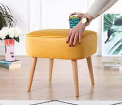 Atelier Del Sofa Taburet Moouv 7085 - Yellow, Žlutá