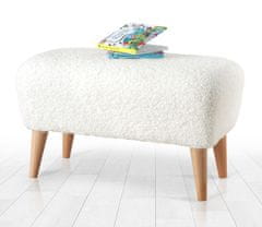 Atelier Del Sofa Taburet Moouv 3334 - White, Bílá