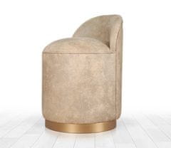 Atelier Del Sofa Taburet Luton - Beige, Camel