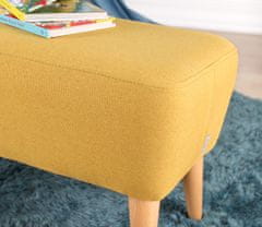 Atelier Del Sofa Taburet Moouv 3335 - Yellow, Žlutá