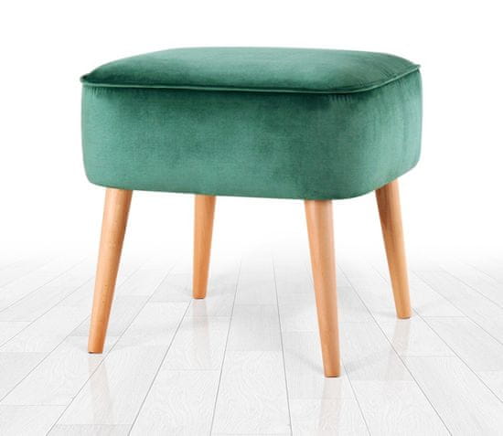 Atelier Del Sofa Taburet Moouv 7086 - Green, Zelená