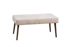 Atelier Del Sofa Taburet Talu - Beige, Béžová