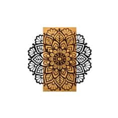 ASIR GROUP ASIR Nástěnná dekorace dřevo MANDALA 58 x 58 cm