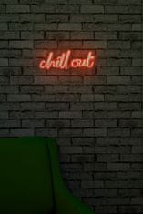 ASIR GROUP ASIR Dekorativní LED osvětlení červené CHILL OUT