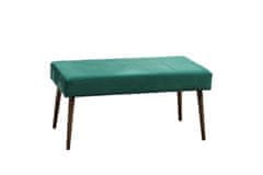 Atelier Del Sofa Taburet Talu - Green, Zelená