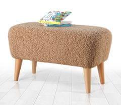 Atelier Del Sofa Taburet Moouv 3333 - Brown, Hnědá