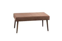 Atelier Del Sofa Taburet Talu - Brown, Hnědá