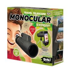 Buki France Science+ Monokulár Expert 12x40 s držákem na telefon