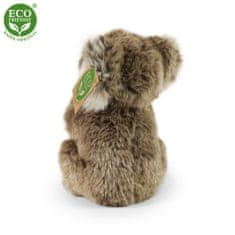 Rappa Plyšový medvídek koala sedící 15 cm ECO-FRIENDLY