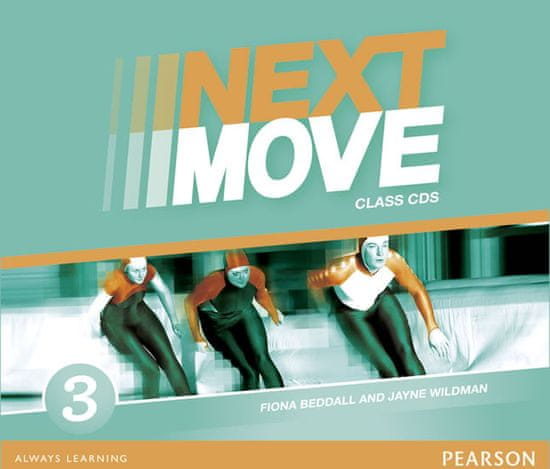 Wildman Jayne: Next Move 3 Class Audio CDs