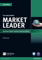 Mascull Bill: Market Leader 3rd Edition Pre-Intermediate Teacher´s Resource Book w/ Test Master CD-R