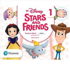 Perrett Jeanne: My Disney Stars and Friends 1 Teacher´s Book with eBooks and digital resources