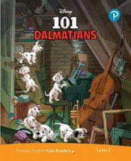 Marie Crook: Pearson English Kids Readers: Level 3 101 Dalmatians (DISNEY)