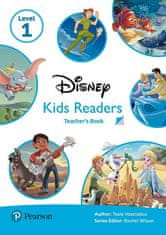 Tasia Vassilatou: Pearson English Kids Readers: Level 1 Teachers Book with eBook and Resources (DISNEY)