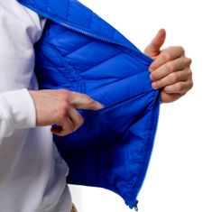 Glano Pánská prošívaná vesta - modrá Velikost: M