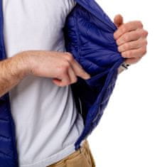 Glano Pánská prošívaná vesta - tmavě modrá Velikost: XL