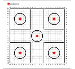Hikmicro  sada termovizních nastřelovacích terčů