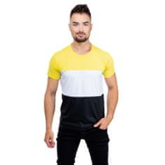 Glano Pánské triko - žluté Velikost: L