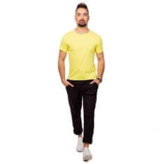 Glano Pánské triko - žluté Velikost: M