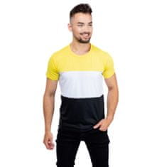Glano Pánské triko - žluté Velikost: L