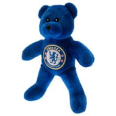 FotbalFans Plyšový medvídek Chelsea FC, modrý, 20 cm