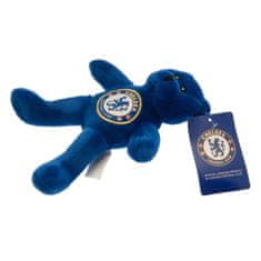 FotbalFans Plyšový medvídek Chelsea FC, modrý, 20 cm