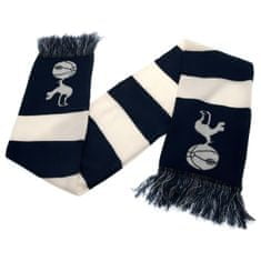 FotbalFans Šála Tottenham Hotspur FC, modro-bílá, pruhovaná