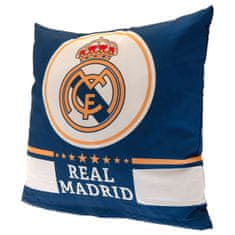 FotbalFans Polštářek Real Madrid FC, modro-bílý, 40x40