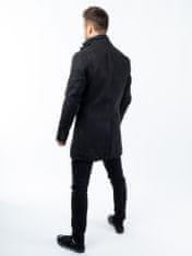Glano Pánský kabát - černý Velikost: L