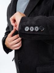 Glano Pánský kabát - černý Velikost: L