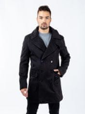Glano Pánský kabát - černý Velikost: M