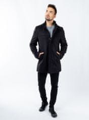 Glano Pánský kabát - černý Velikost: XL