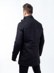 Glano Pánský kabát - černý Velikost: XL