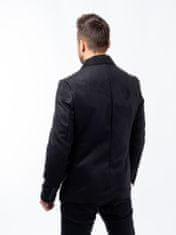 Glano Pánský kabát - černý Velikost: M
