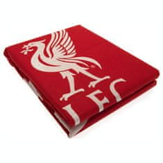 FotbalFans Povlečení Liverpool FC, červené, 135x200