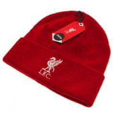 FotbalFans Zimní čepice Liverpool FC, červená, univerzální