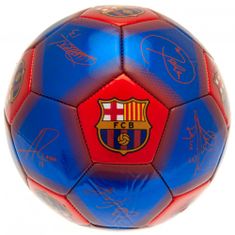 Fan-shop Míč BARCELONA FC s podpisy Míč: vel. 5