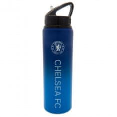 FotbalFans Sportovní alu láhev Chelsea FC, modrá, 750 ml