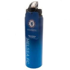 FotbalFans Sportovní alu láhev Chelsea FC, modrá, 750 ml