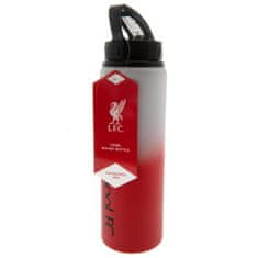 FotbalFans Sportovní alu láhev Liverpool FC, červeno-bílá, 750 ml