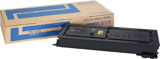 Kyocera Kyocera toner TK-685/ TASKalfa 300i/ 20.000 stran/ Černý