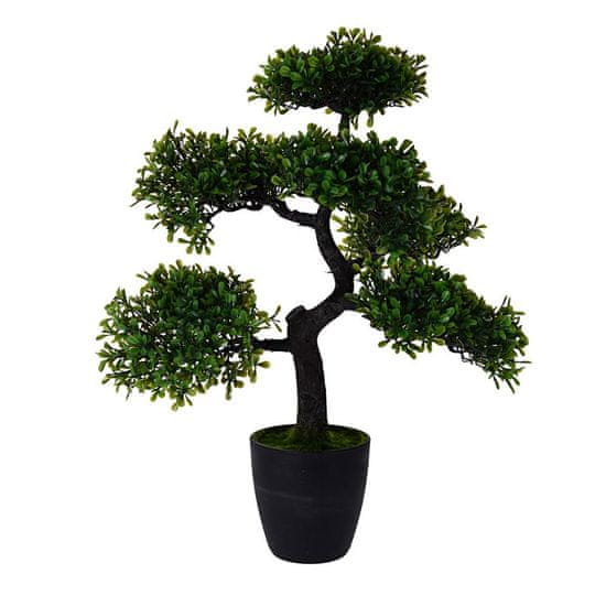 ModernHome Umělý Strom Bonsai 50 Cm Vzor 2