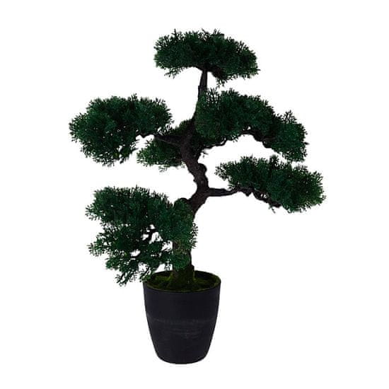 ModernHome Umělý Strom Bonsai 50 Cm Vzor 3