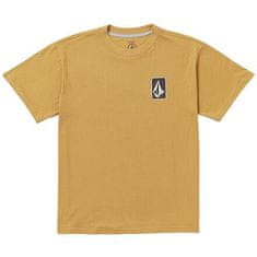 Volcom triko VOLCOM Skate Vitals mustard S