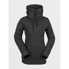 Volcom mikina VOLCOM Tower P/O Fleece BLACK S