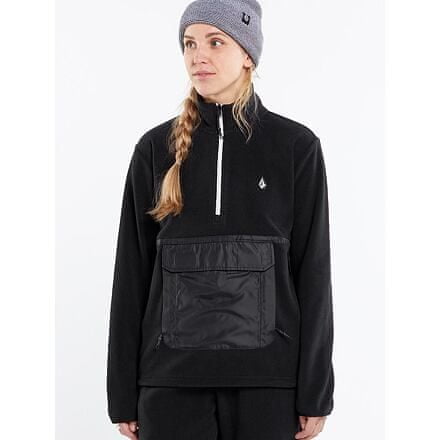 Volcom mikina VOLCOM Polar Fleece 1/2 Zip BLACK M