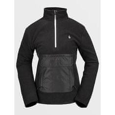 Volcom mikina VOLCOM Polar Fleece 1/2 Zip BLACK M