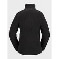 Volcom mikina VOLCOM Polar Fleece 1/2 Zip BLACK M