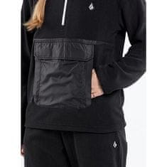 Volcom mikina VOLCOM Polar Fleece 1/2 Zip BLACK M